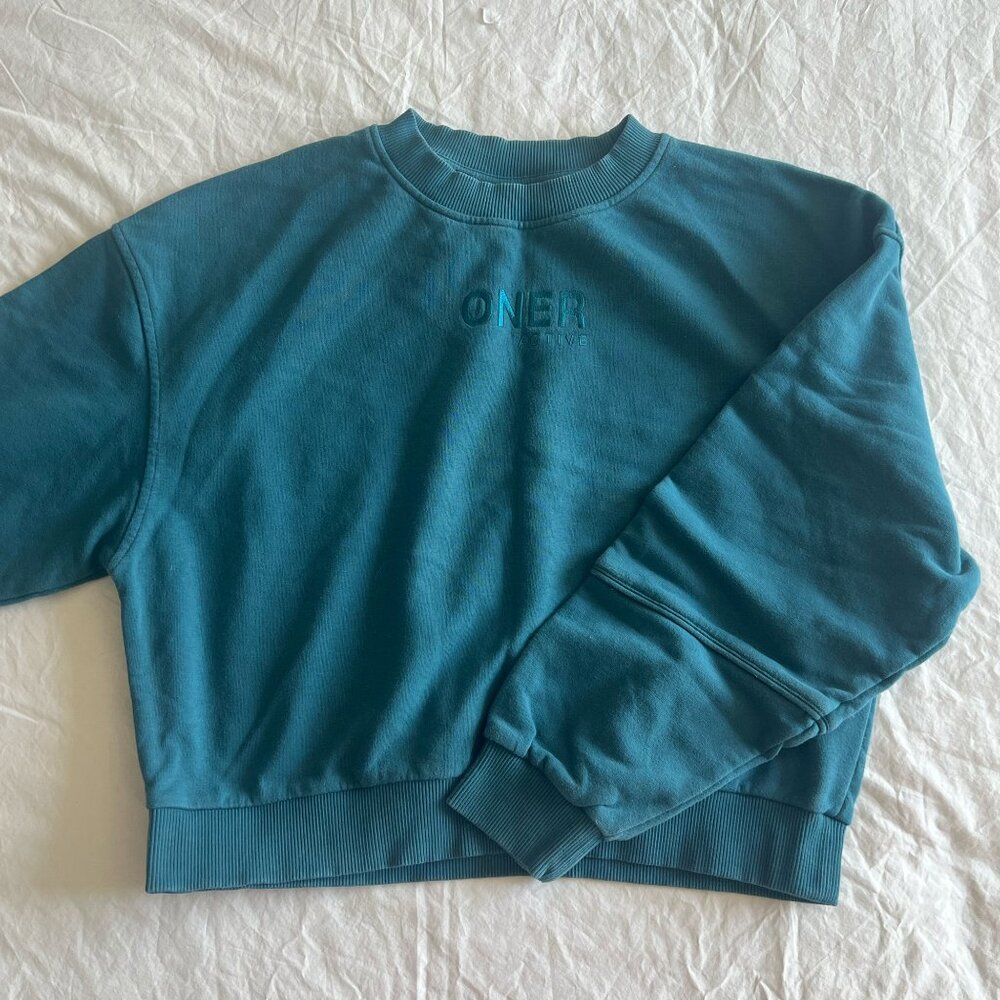 Oner Active Classic Lounge Crewneck Medium Ocean Teal